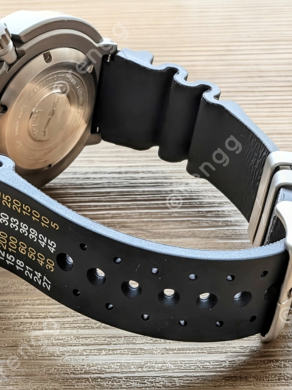 Titanium Tuna Canned Black Seiko Men’s Diver Mod Watch 47mm Sapphire AR Coated - Picture 4 of 11